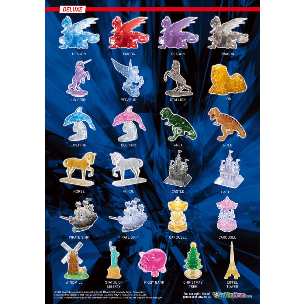 Foto 6 pulgar | Puzzle De Cristal 3d Bepuzzled Turtles Standard Original Pink - Venta Internacional.