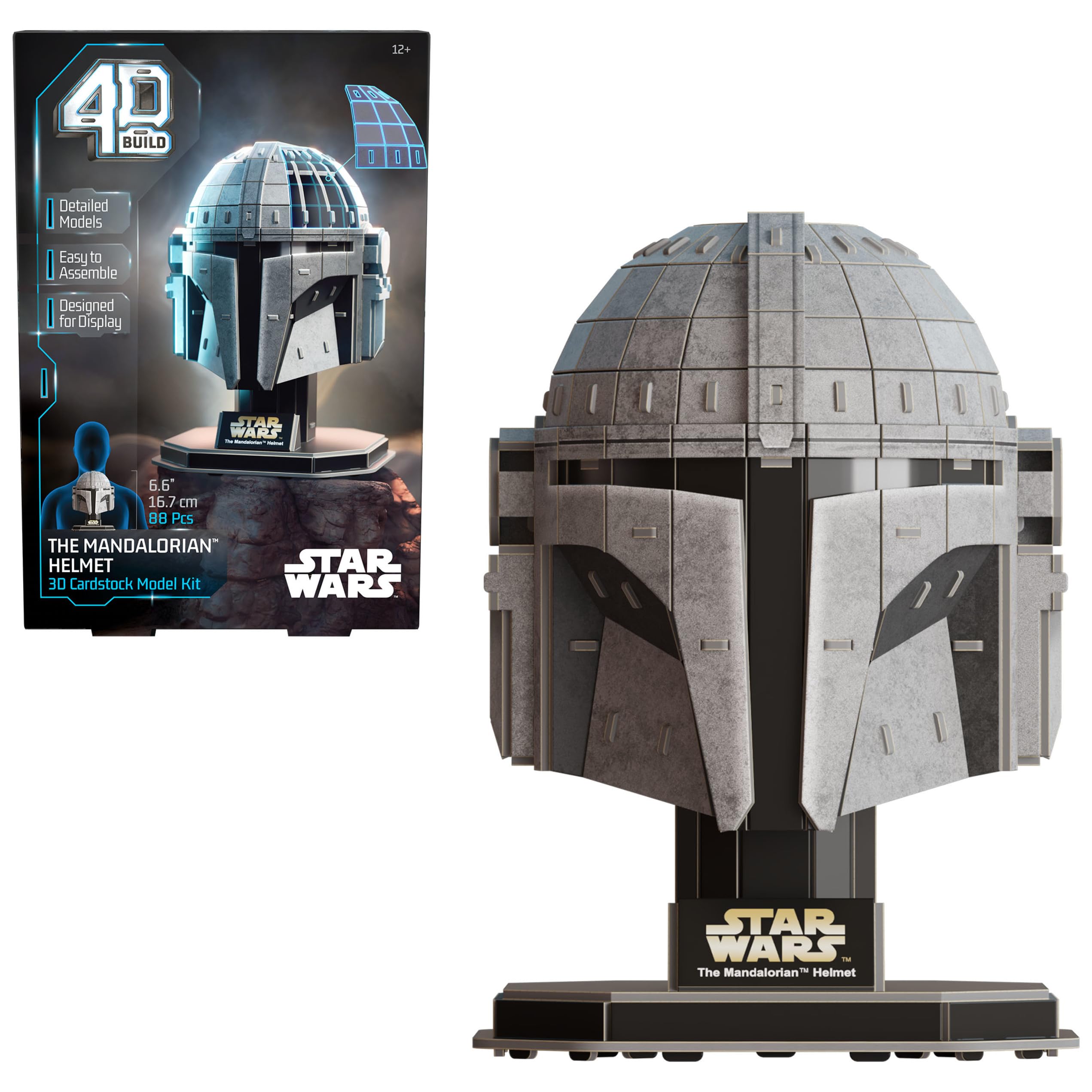 Foto 2 pulgar | Maqueta De Cartulina Spin Master Games Star Wars Mandalorian - Venta Internacional.