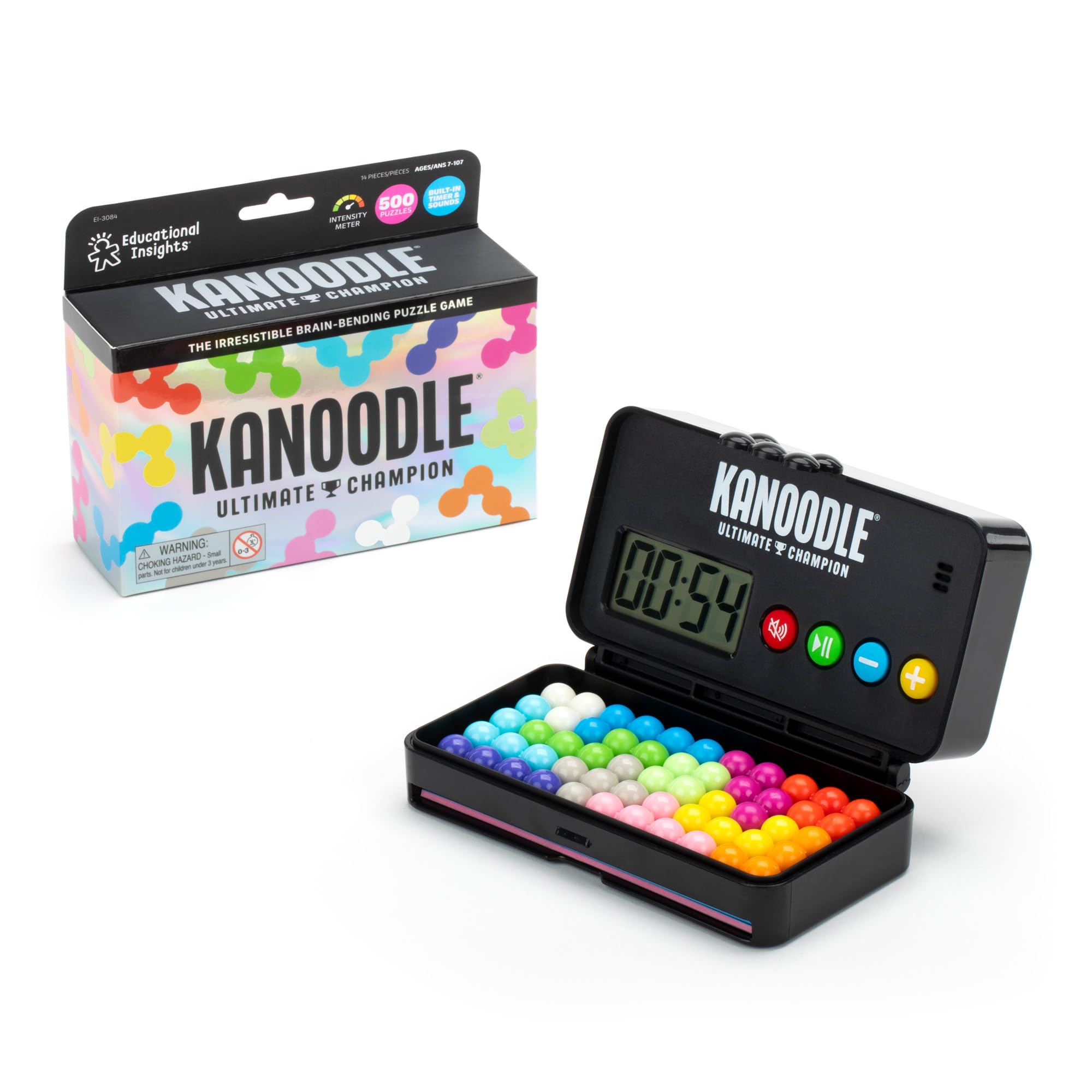 Juego De Rompecabezas Educational Insights Kanoodle  Ultimate Champion - Venta Internacional.