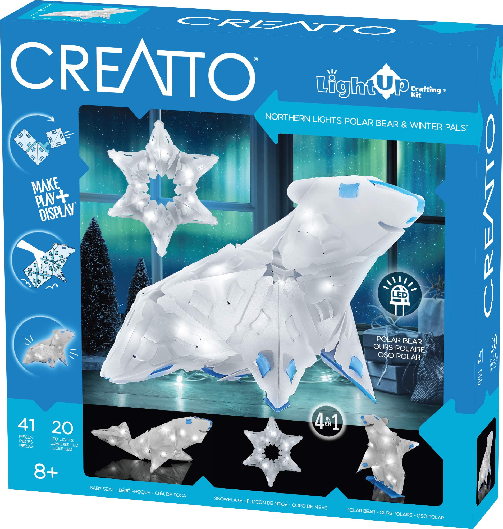 Foto 2 pulgar | Kit De Rompecabezas 3d Thames & Kosmos Creatto Northern Lights - Venta Internacional.