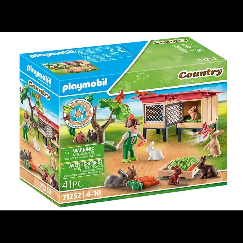 Foto 2 pulgar | Playmobil Country: Conejera 71252