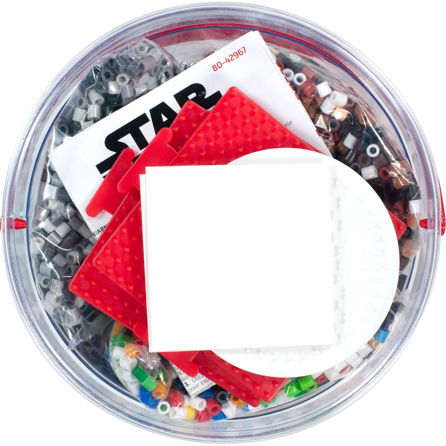 Foto 4 | Kit De Cubos Perler Star Wars 8500 Unidades Con 3 Tableros Perforados - Venta Internacional.