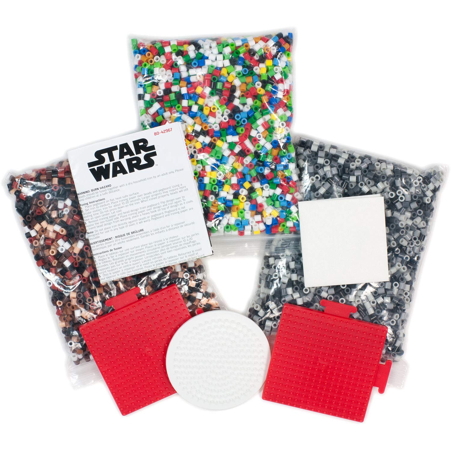 Foto 5 | Kit De Cubos Perler Star Wars 8500 Unidades Con 3 Tableros Perforados - Venta Internacional.