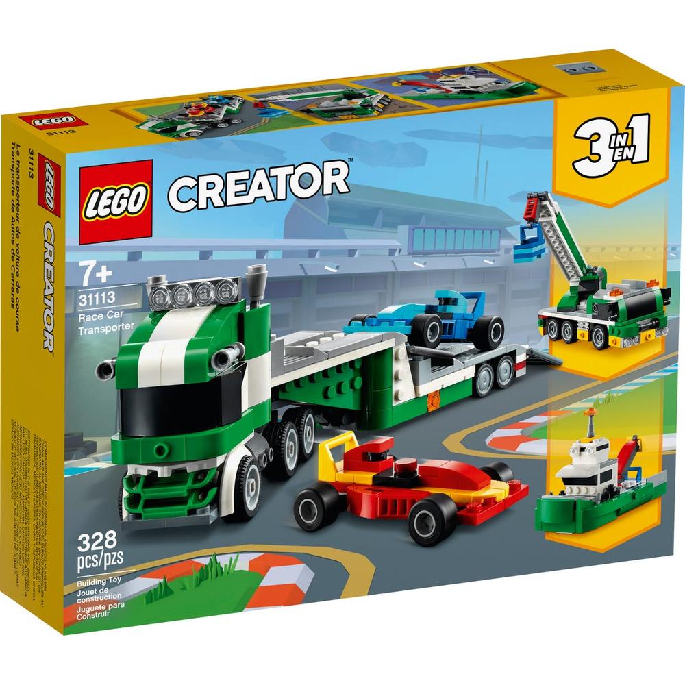 Lego Creator Transporte De Autos De Carreras 31113