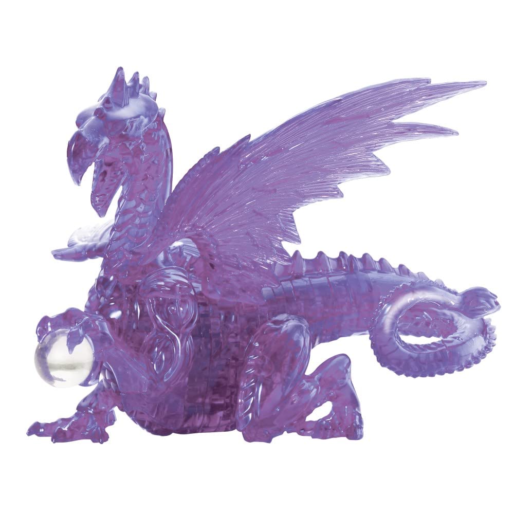 Foto 3 pulgar | Puzzle De Cristal 3d Bepuzzled Dragon Deluxe Original 12+ - Venta Internacional.