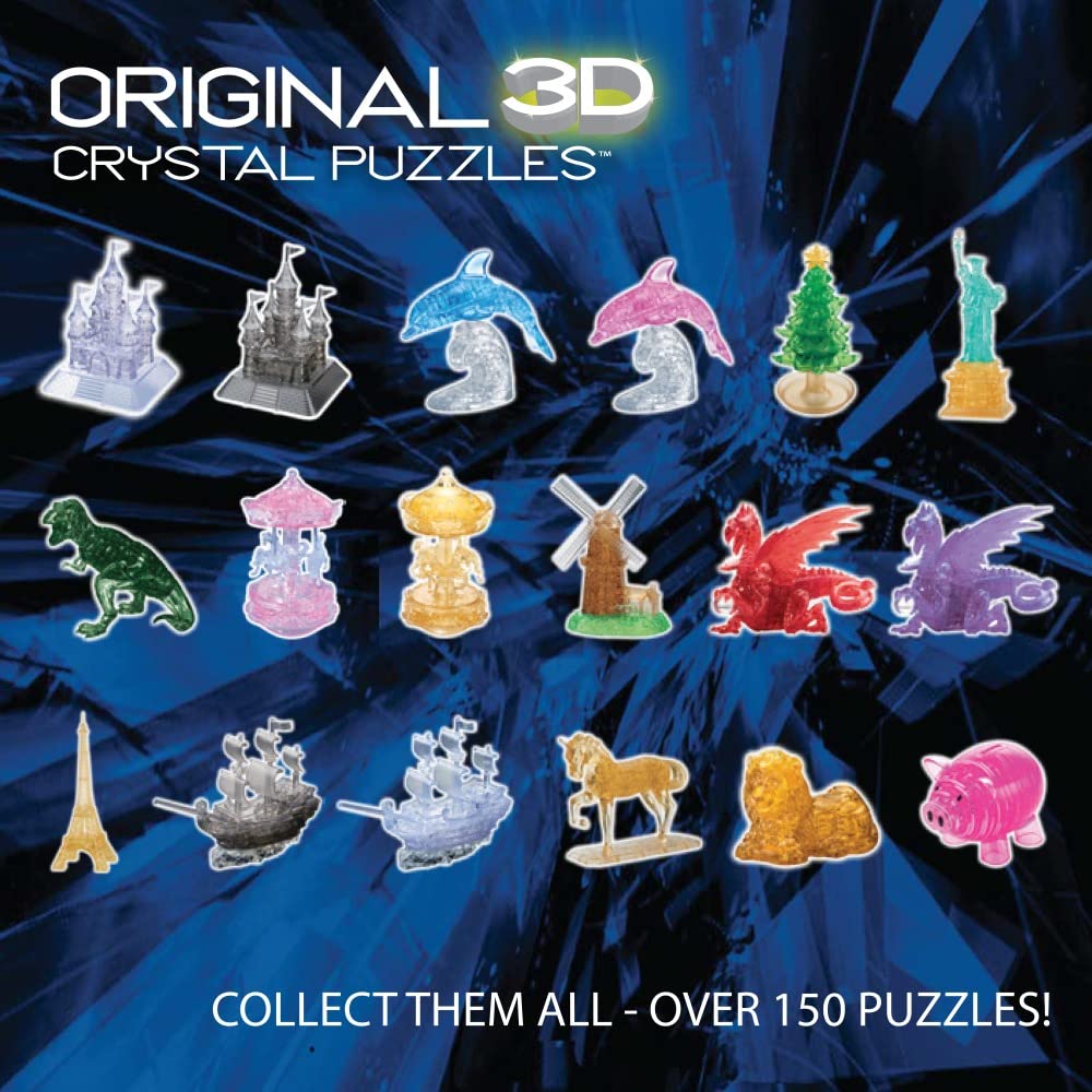Foto 4 pulgar | Puzzle De Cristal 3d Bepuzzled Dragon Deluxe Original 12+ - Venta Internacional.