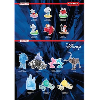 Foto 4 | Puzzle De Cristal 3d Bepuzzled Disney Dumbo Original De Más De 12 Años - Venta Internacional.