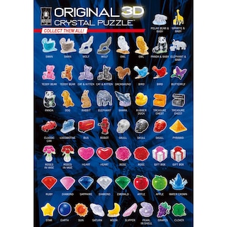 Foto 3 | Puzzle De Cristal 3d Bepuzzled Roses In Jarrón Pink Age 12+ - Venta Internacional.