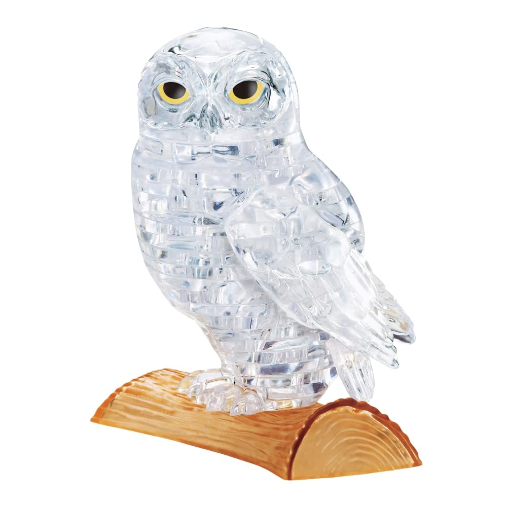 Foto 4 pulgar | Puzle De Cristal 3d Bepuzzled Owl Transparente Para Mayores De 12 Años - Venta Internacional.