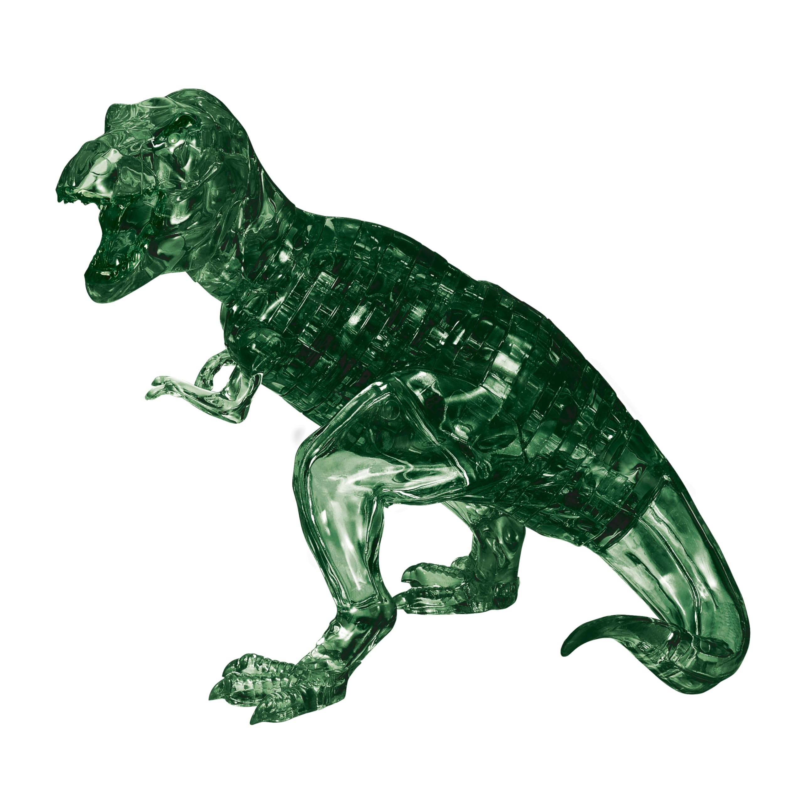 Foto 2 | Puzle De Cristal 3d Bepuzzled T-rex Deluxe Original 12+ - Venta Internacional.