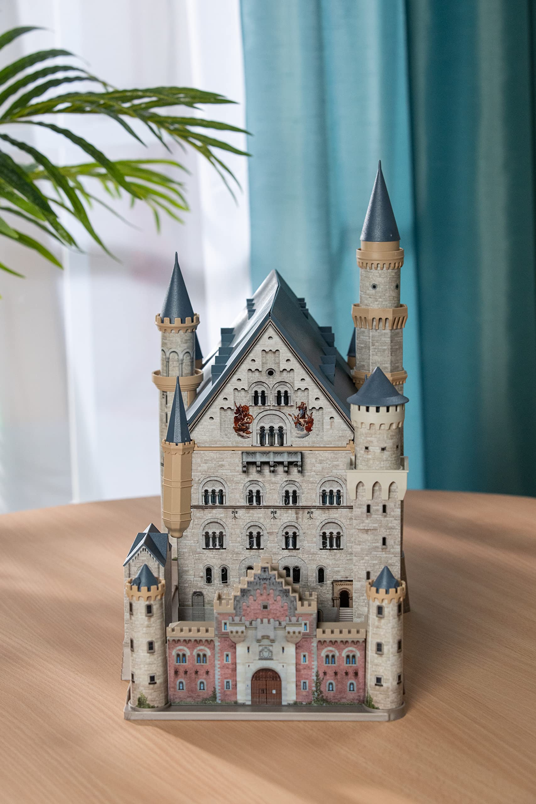 Foto 3 pulgar | Rompecabezas 3d Ravensburger Neuschwanstein 216 Piezas - Venta Internacional.