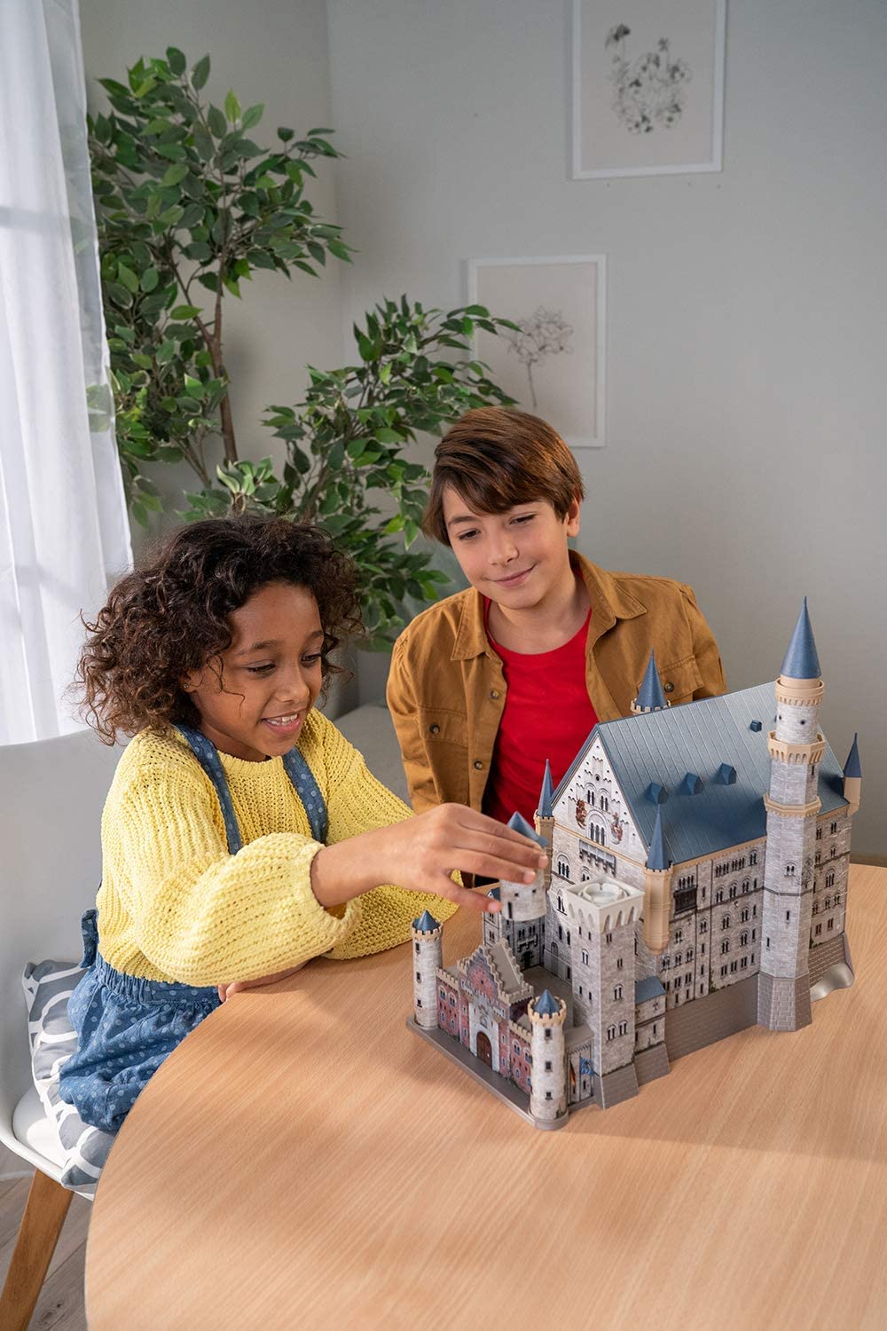 Foto 4 pulgar | Rompecabezas 3d Ravensburger Neuschwanstein 216 Piezas - Venta Internacional.