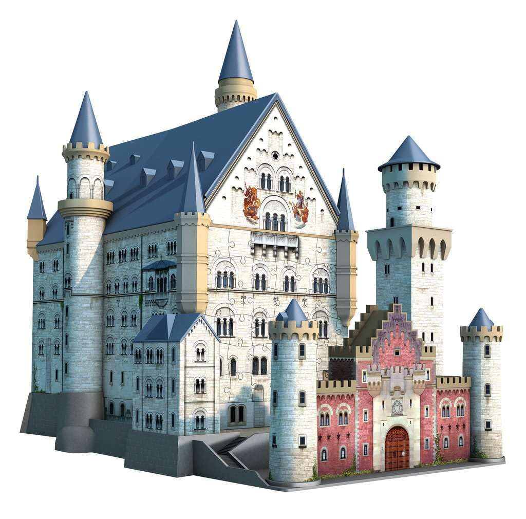 Foto 5 pulgar | Rompecabezas 3d Ravensburger Neuschwanstein 216 Piezas - Venta Internacional.