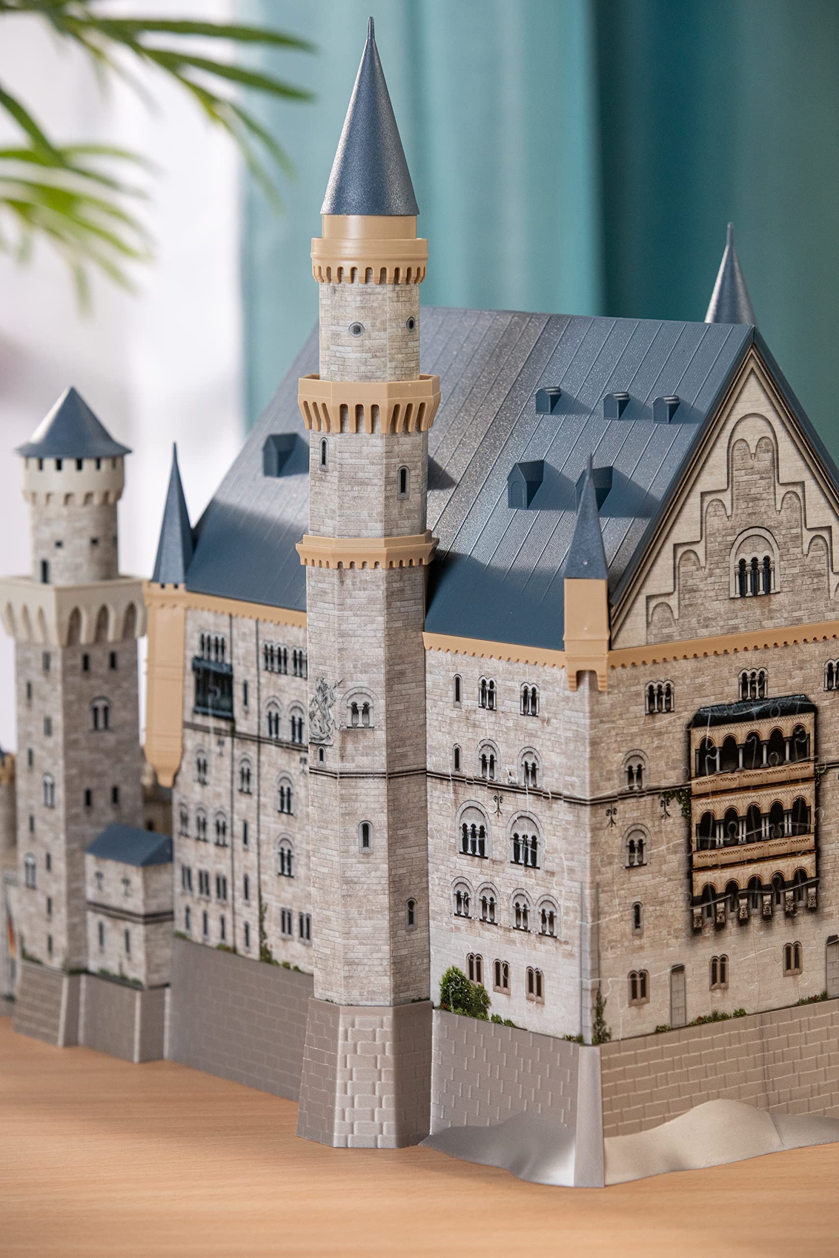 Foto 6 | Rompecabezas 3d Ravensburger Neuschwanstein 216 Piezas - Venta Internacional.