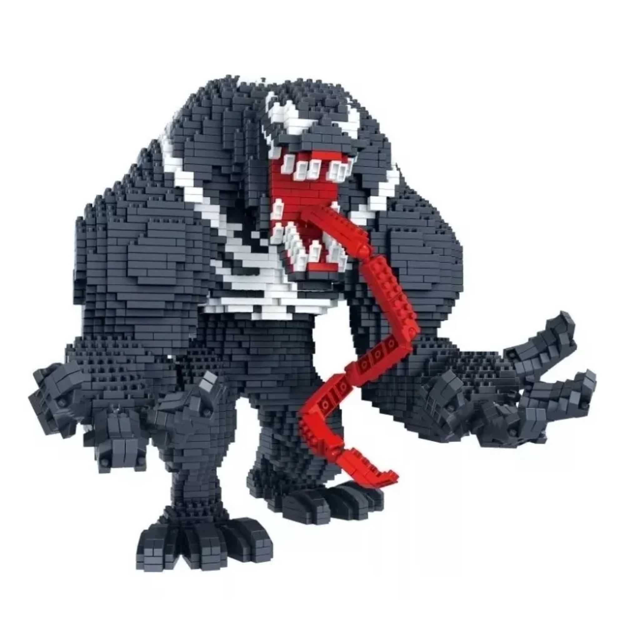 Foto 2 pulgar | Venom Gigante Avengers Mini Bloques Armables Spider-man Rompecabezas 3d Figura Venom Gigante