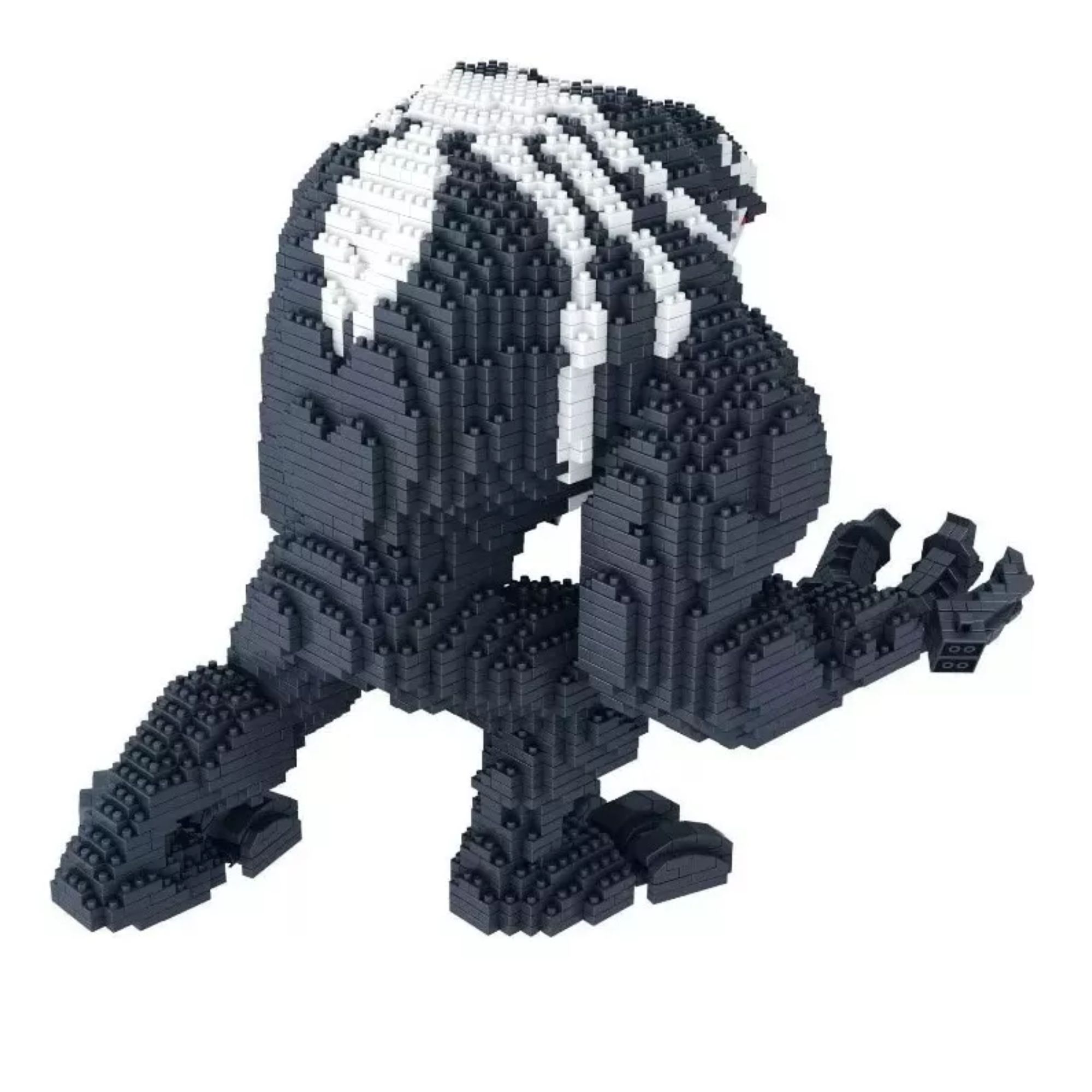 Foto 5 pulgar | Venom Gigante Avengers Mini Bloques Armables Spider-man Rompecabezas 3d Figura Venom Gigante