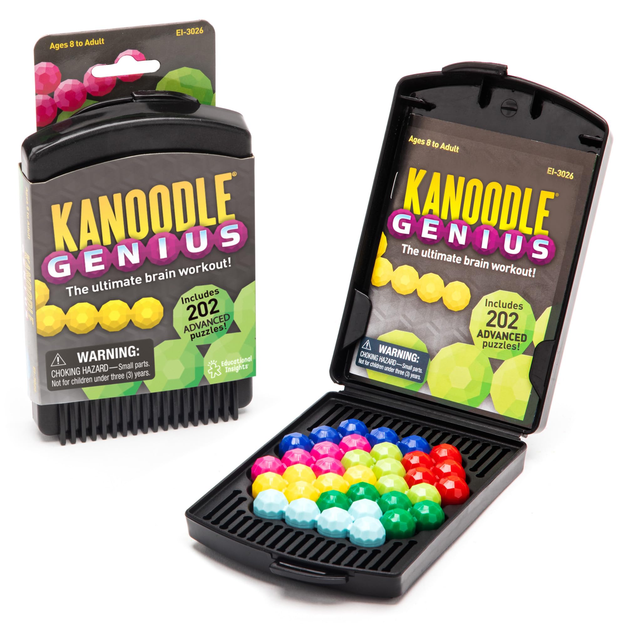 Foto 1 | Juego De Rompecabezas Educational Insights Kanoodle Genius 3d Para Mayores De 8 Años - Venta Internacional.