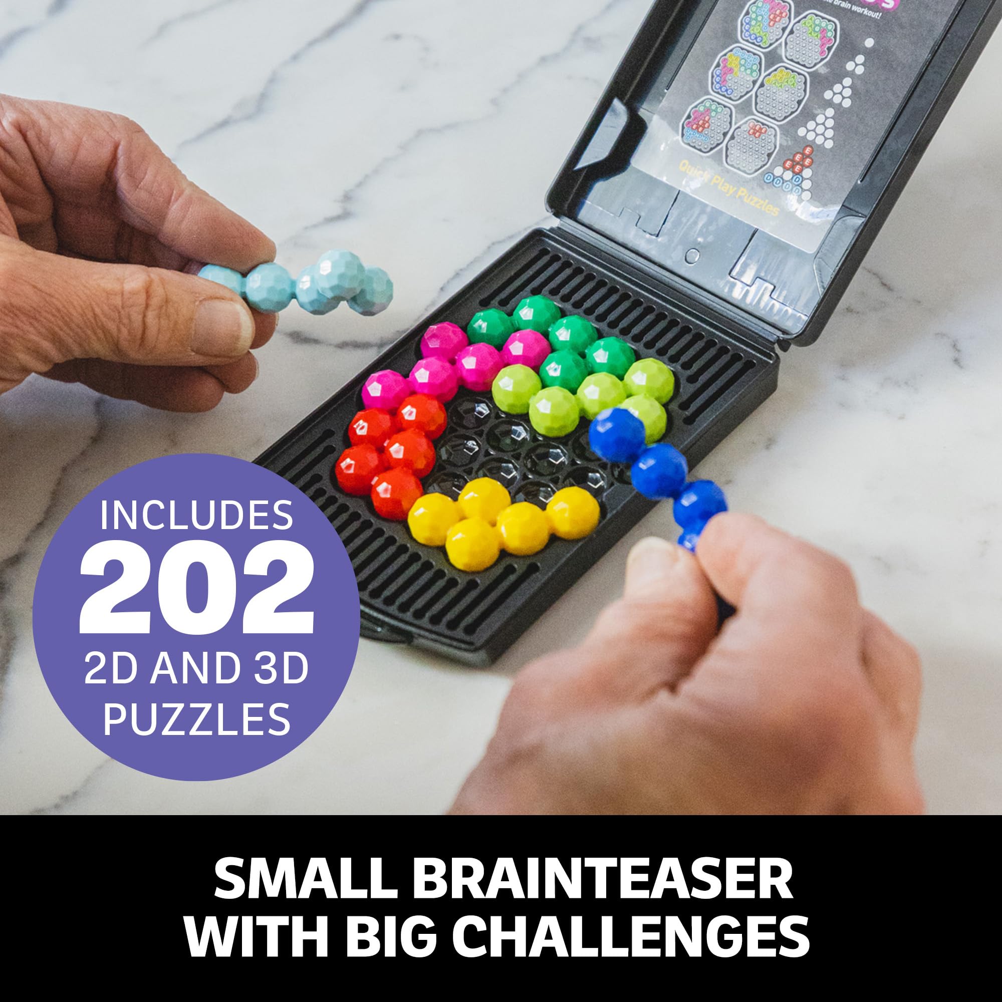 Foto 2 | Juego De Rompecabezas Educational Insights Kanoodle Genius 3d Para Mayores De 8 Años - Venta Internacional.