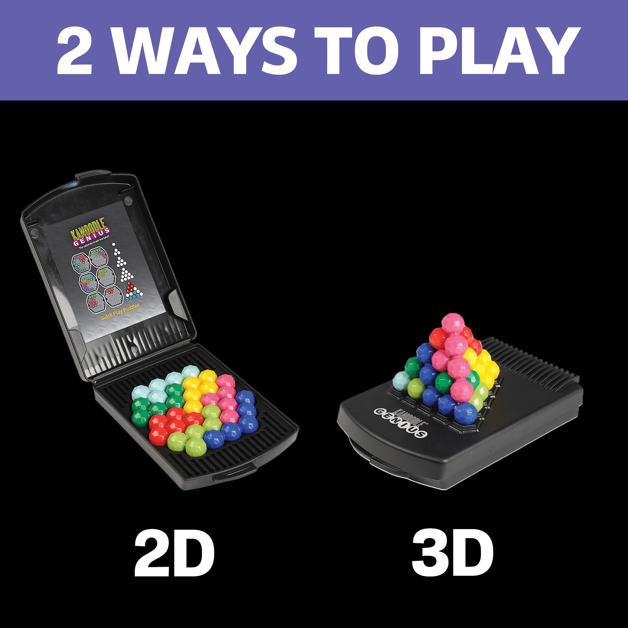 Foto 4 pulgar | Juego De Rompecabezas Educational Insights Kanoodle Genius 3d Para Mayores De 8 Años - Venta Internacional.