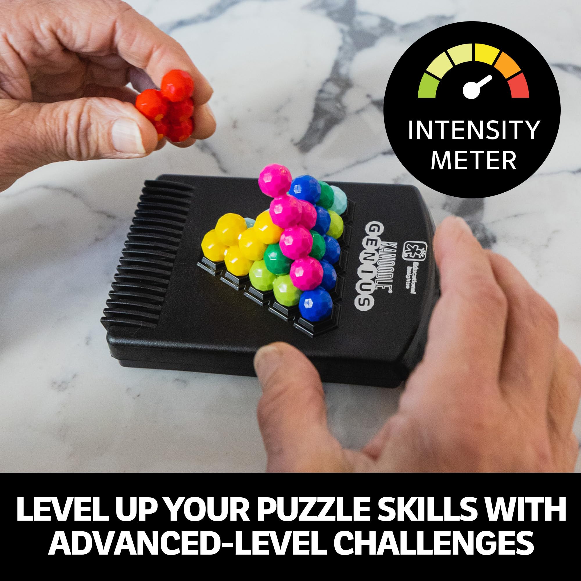 Foto 5 pulgar | Juego De Rompecabezas Educational Insights Kanoodle Genius 3d Para Mayores De 8 Años - Venta Internacional.