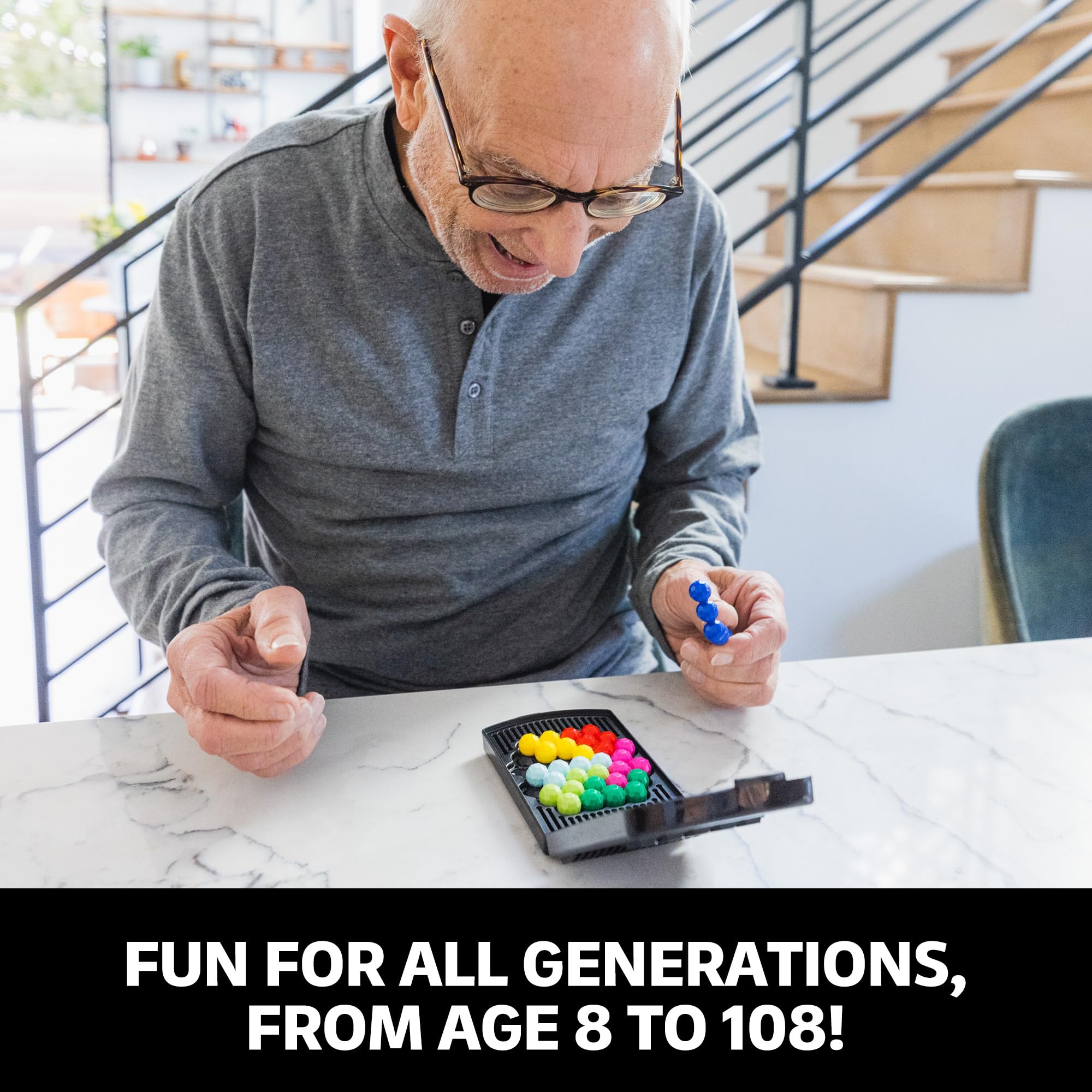 Foto 6 pulgar | Juego De Rompecabezas Educational Insights Kanoodle Genius 3d Para Mayores De 8 Años - Venta Internacional.
