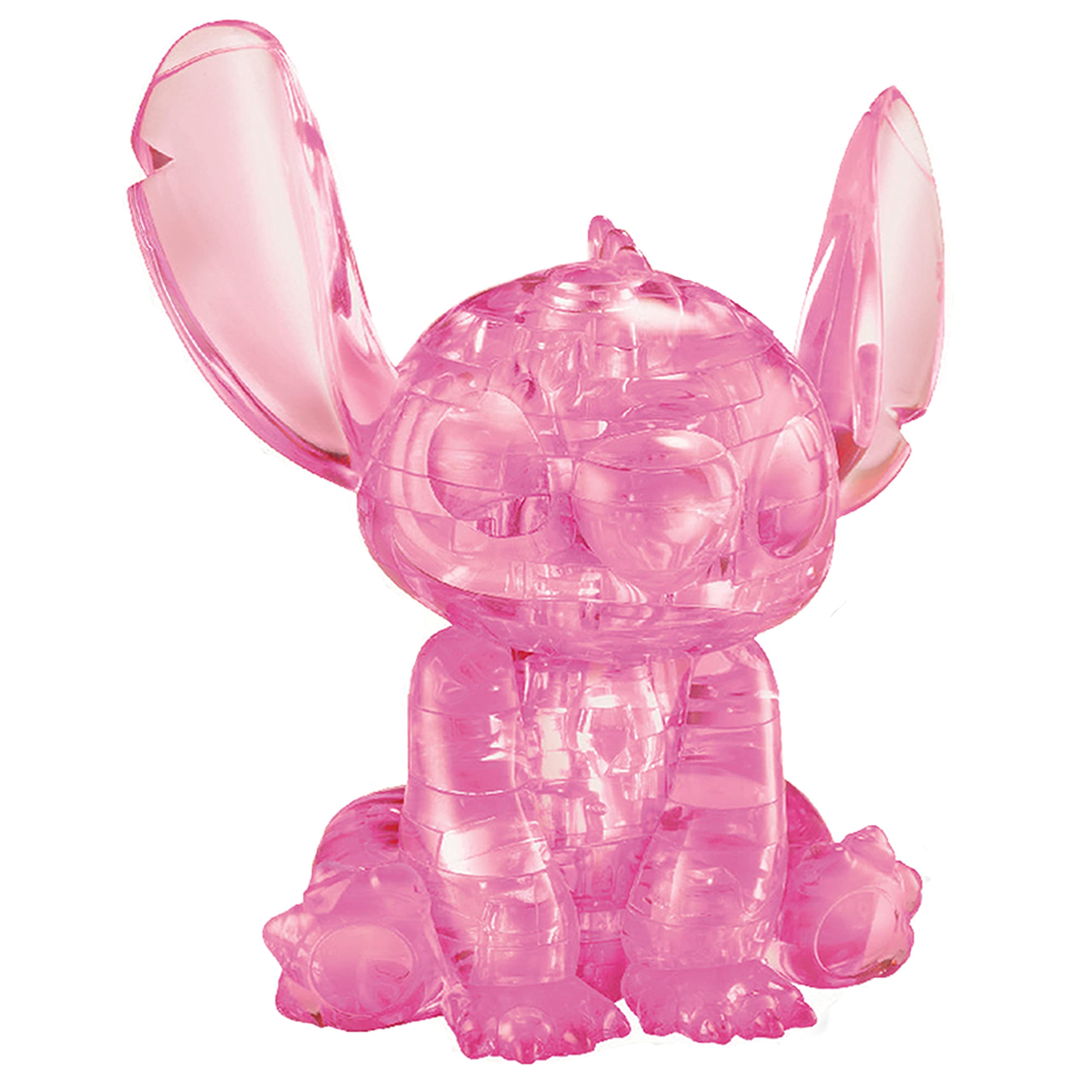 Foto 3 pulgar | Puzzle De Cristal 3d Bepuzzled Disney Stitch Original - Venta Internacional.