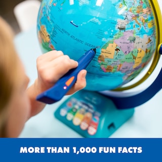 Foto 3 | Perspectivas Educativas De Talking Interactive Globe Geosafari Jr. - Venta Internacional.