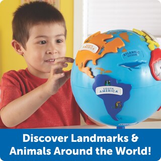 Foto 5 | Puzzle Globe Learning Resources, 14 Piezas, Para Niños De Más De 3 Años - Venta Internacional.