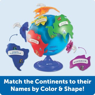 Foto 6 | Puzzle Globe Learning Resources, 14 Piezas, Para Niños De Más De 3 Años - Venta Internacional.