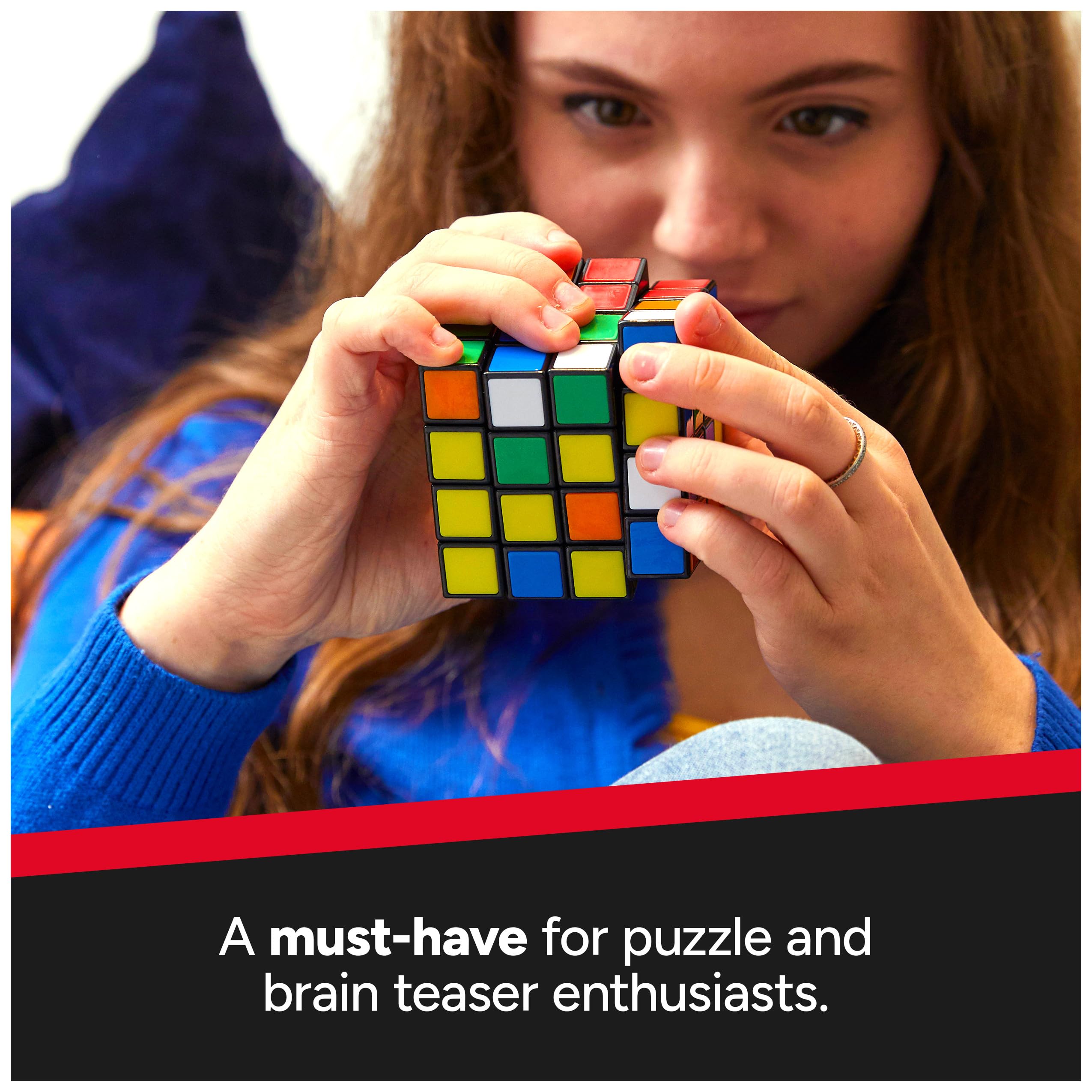 Foto 3 | Juego De Rompecabezas Rubik's Cube 4x4 Rubik's Original Age 8+ - Venta Internacional.