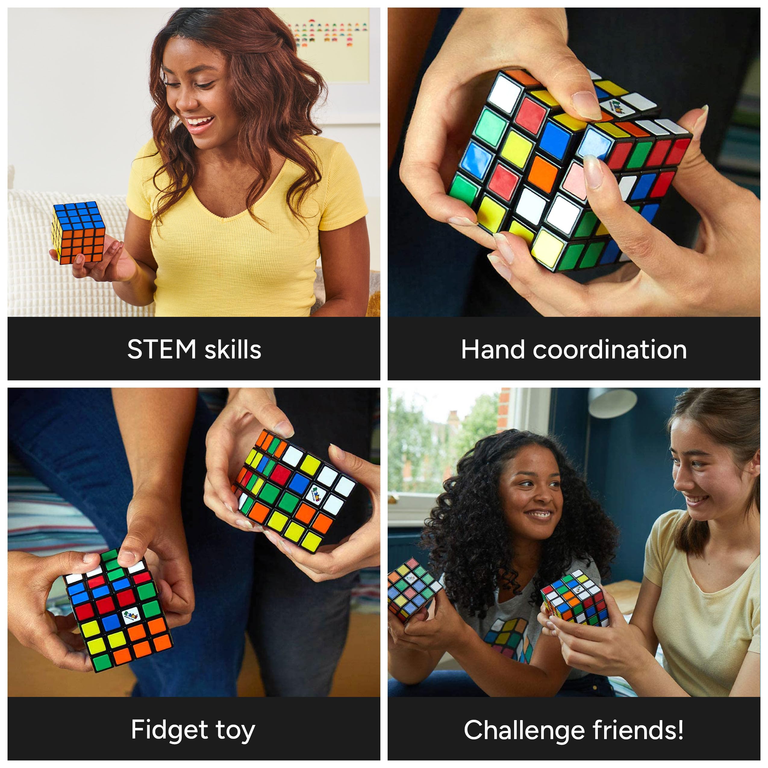 Foto 4 | Juego De Rompecabezas Rubik's Cube 4x4 Rubik's Original Age 8+ - Venta Internacional.