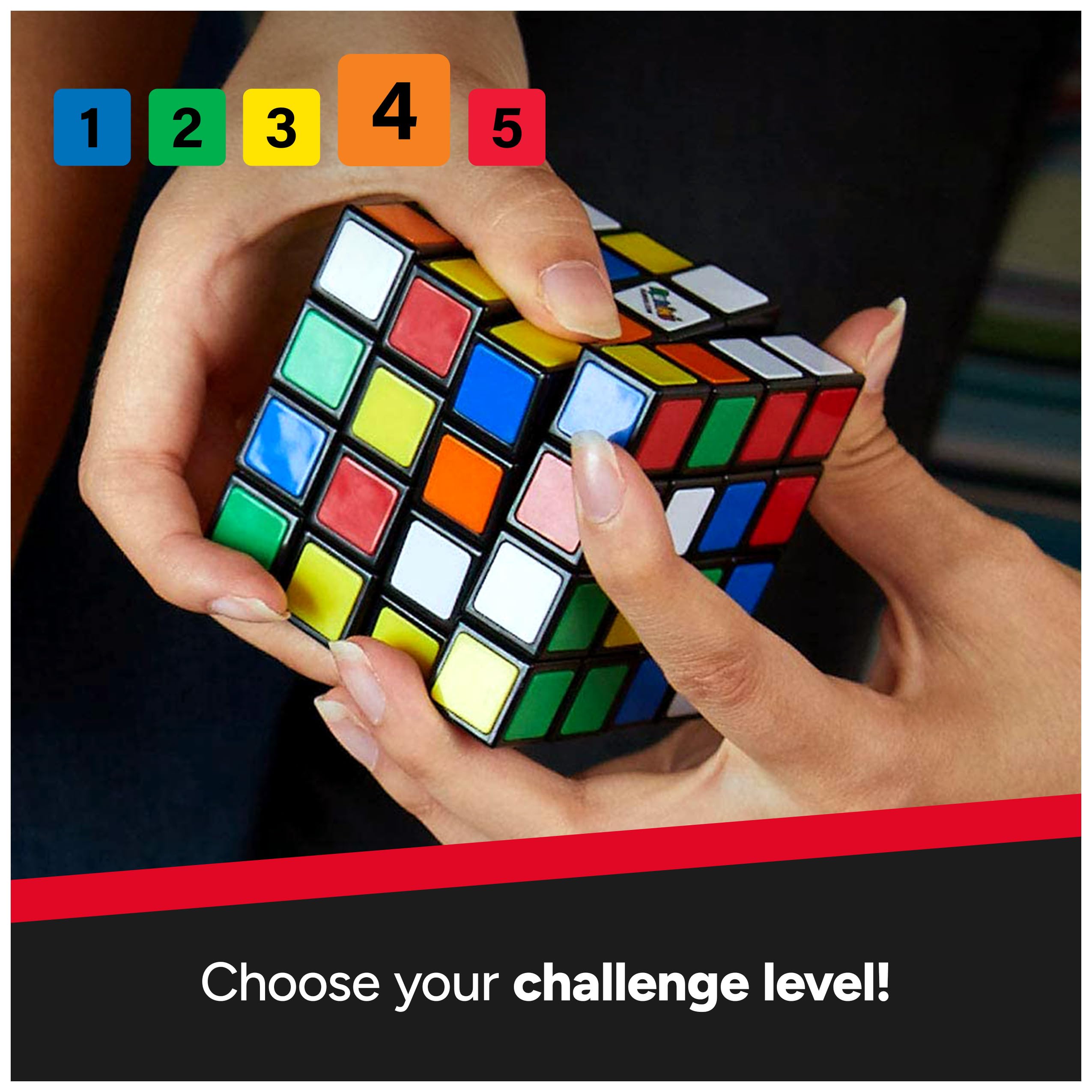 Foto 6 | Juego De Rompecabezas Rubik's Cube 4x4 Rubik's Original Age 8+ - Venta Internacional.