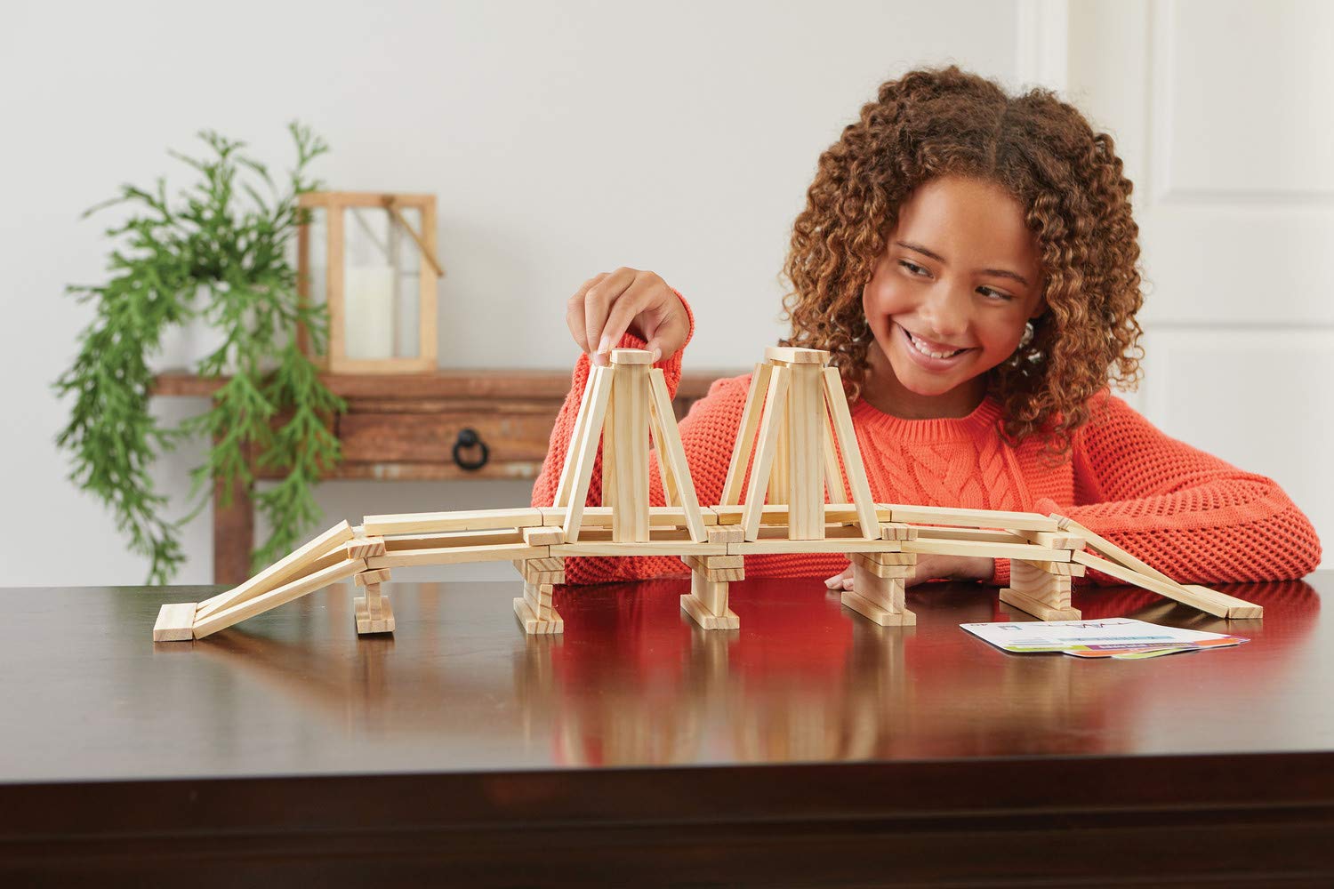 Foto 5 pulgar | Juguete De Construcción Mindware Keva Brain Builders Deluxe Para Más De 7 Años - Venta Internacional.