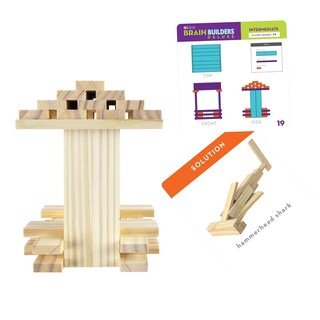 Foto 5 | Juguete De Construcción Mindware Keva Brain Builders Deluxe Para Más De 7 Años - Venta Internacional.