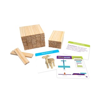 Foto 7 | Juguete De Construcción Mindware Keva Brain Builders Deluxe Para Más De 7 Años - Venta Internacional.