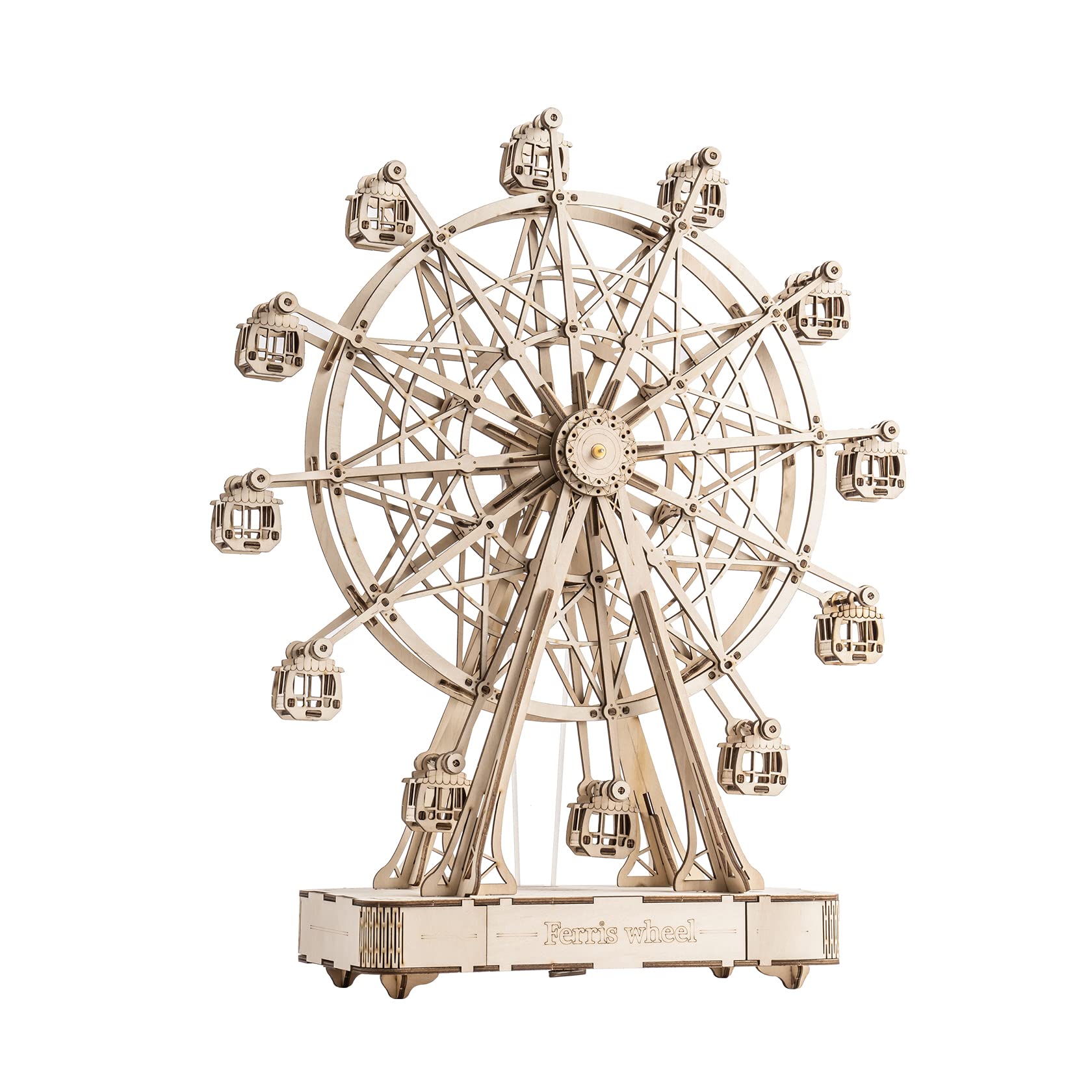 Foto 2 pulgar | Puzzle 3d Ferris Wheel Rowood Rowood 232 Piezas Para Adultos - Venta Internacional.