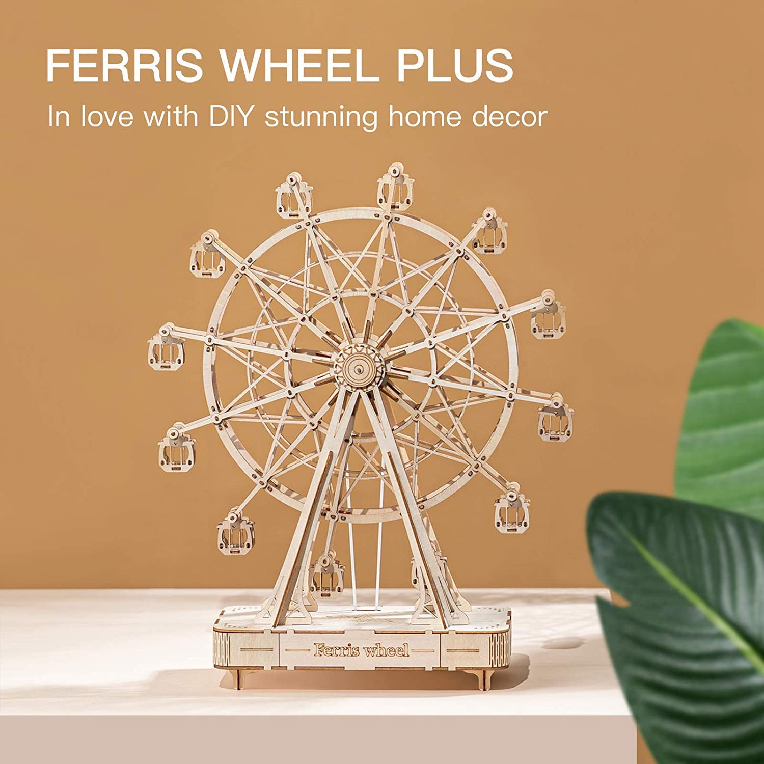 Foto 4 pulgar | Puzzle 3d Ferris Wheel Rowood Rowood 232 Piezas Para Adultos - Venta Internacional.