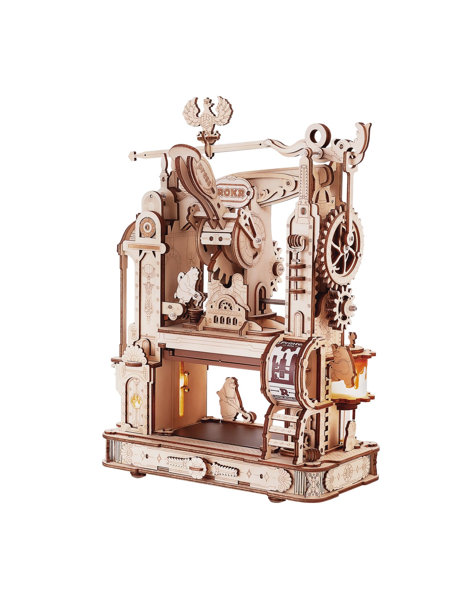 Foto 2 pulgar | Impresora 3d Puzzle Rokr Classic Lk602 Para Adultos - Venta Internacional.