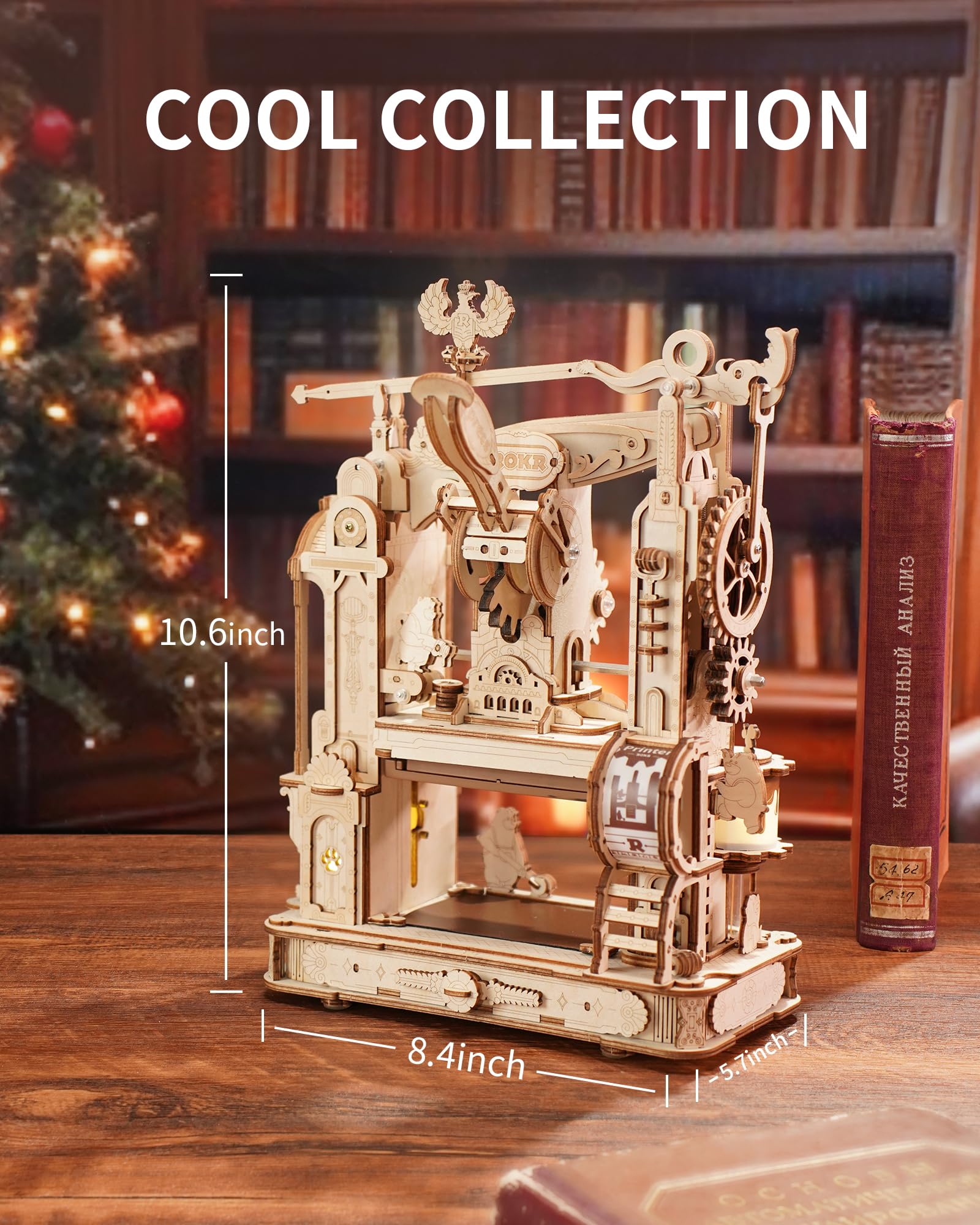 Foto 6 pulgar | Impresora 3d Puzzle Rokr Classic Lk602 Para Adultos - Venta Internacional.