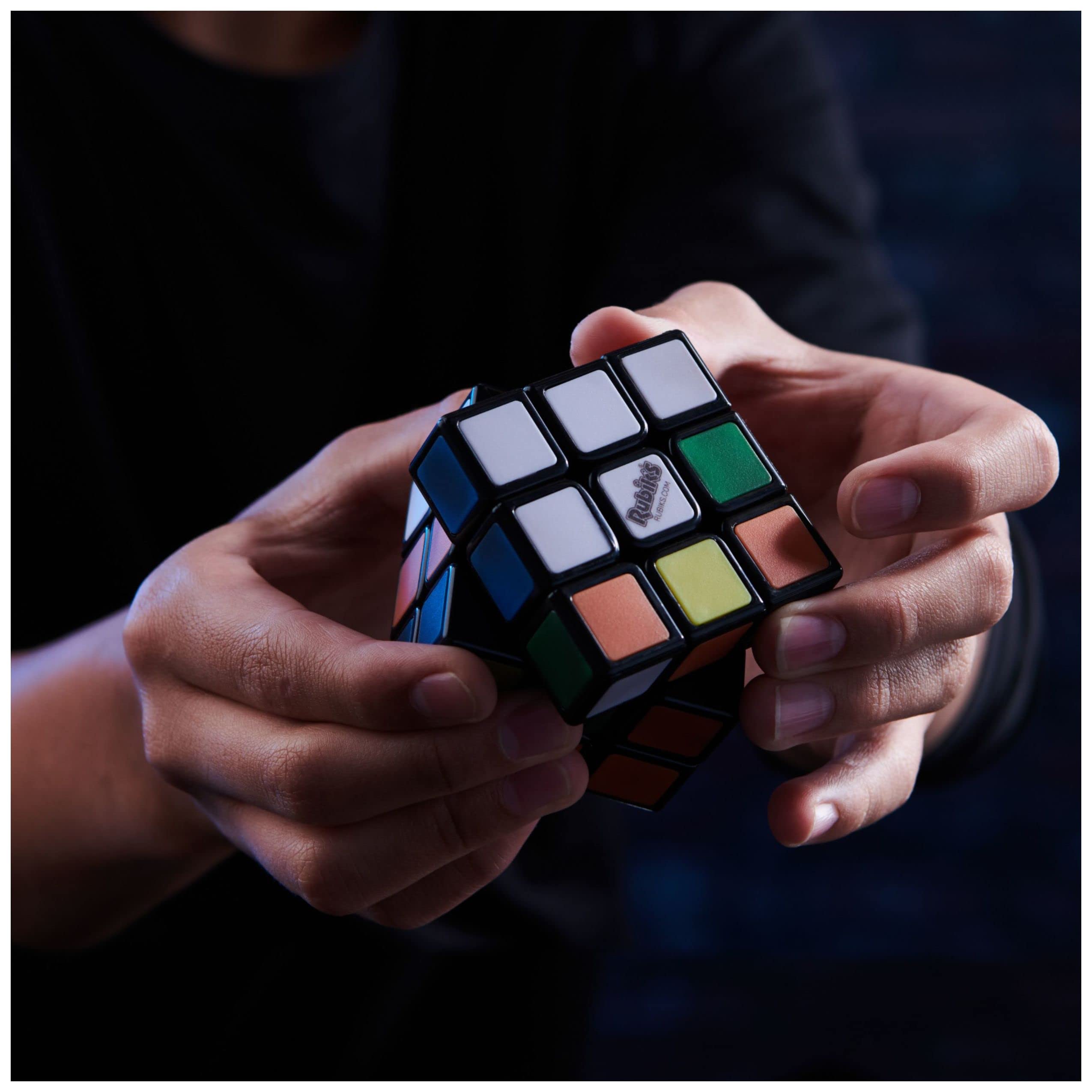 Foto 3 pulgar | Juego De Rompecabezas Rubik's Cube 3x3 Phantom Para Mayores De 8 Años Con Heat Reveal - Venta Internacional.
