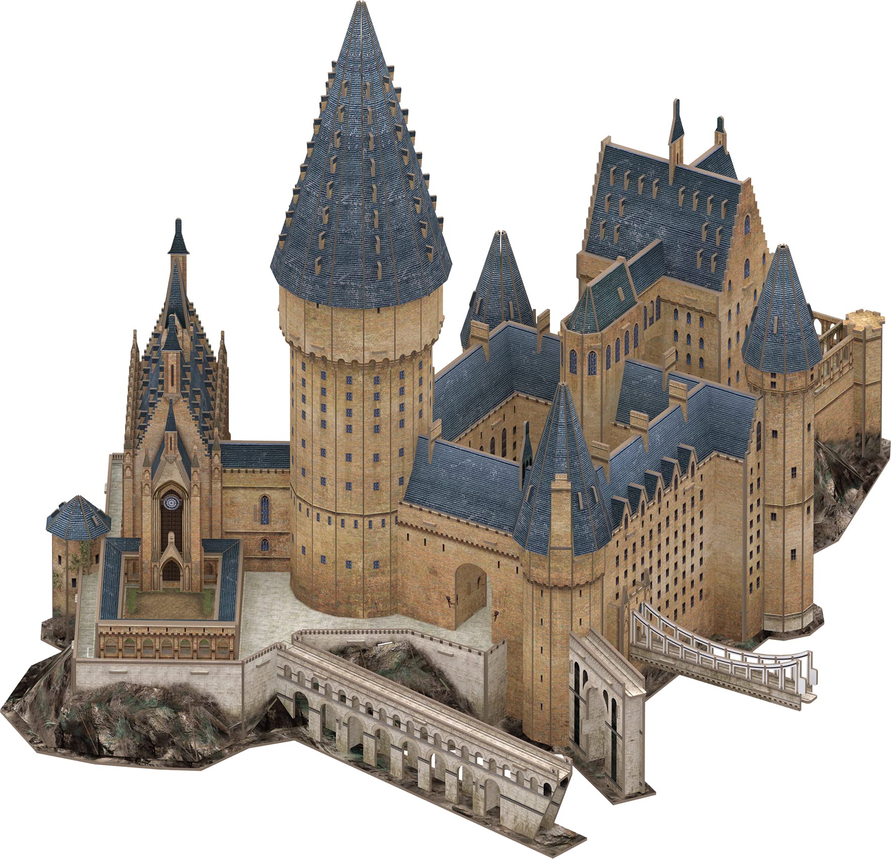 Foto 2 pulgar | Puzzle 4d Cityscape Harry Potter Great Hall, Papel 3d Estándar - Venta Internacional.