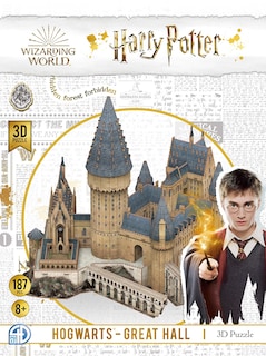 Foto 2 | Puzzle 4d Cityscape Harry Potter Great Hall, Papel 3d Estándar - Venta Internacional.
