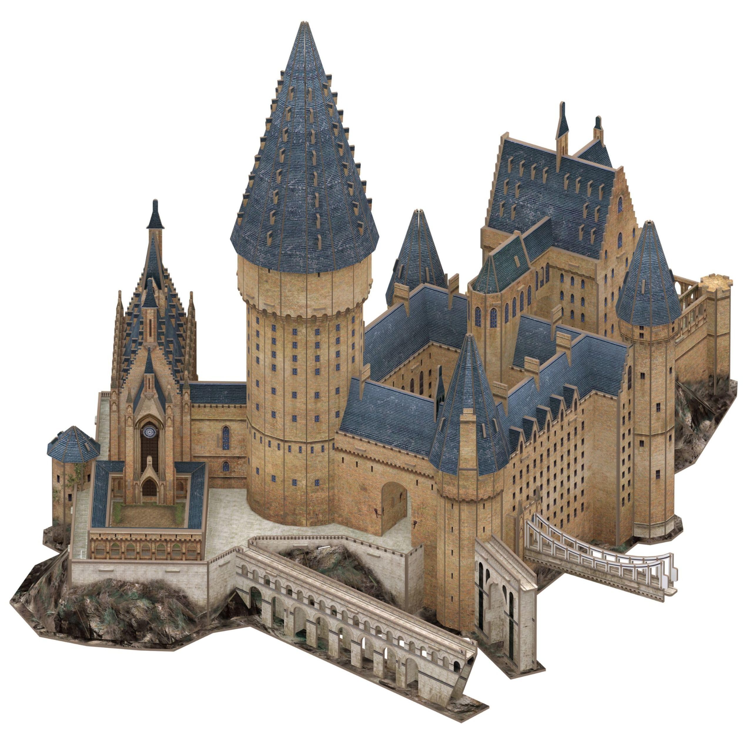 Foto 5 pulgar | Puzzle 4d Cityscape Harry Potter Great Hall, Papel 3d Estándar - Venta Internacional.