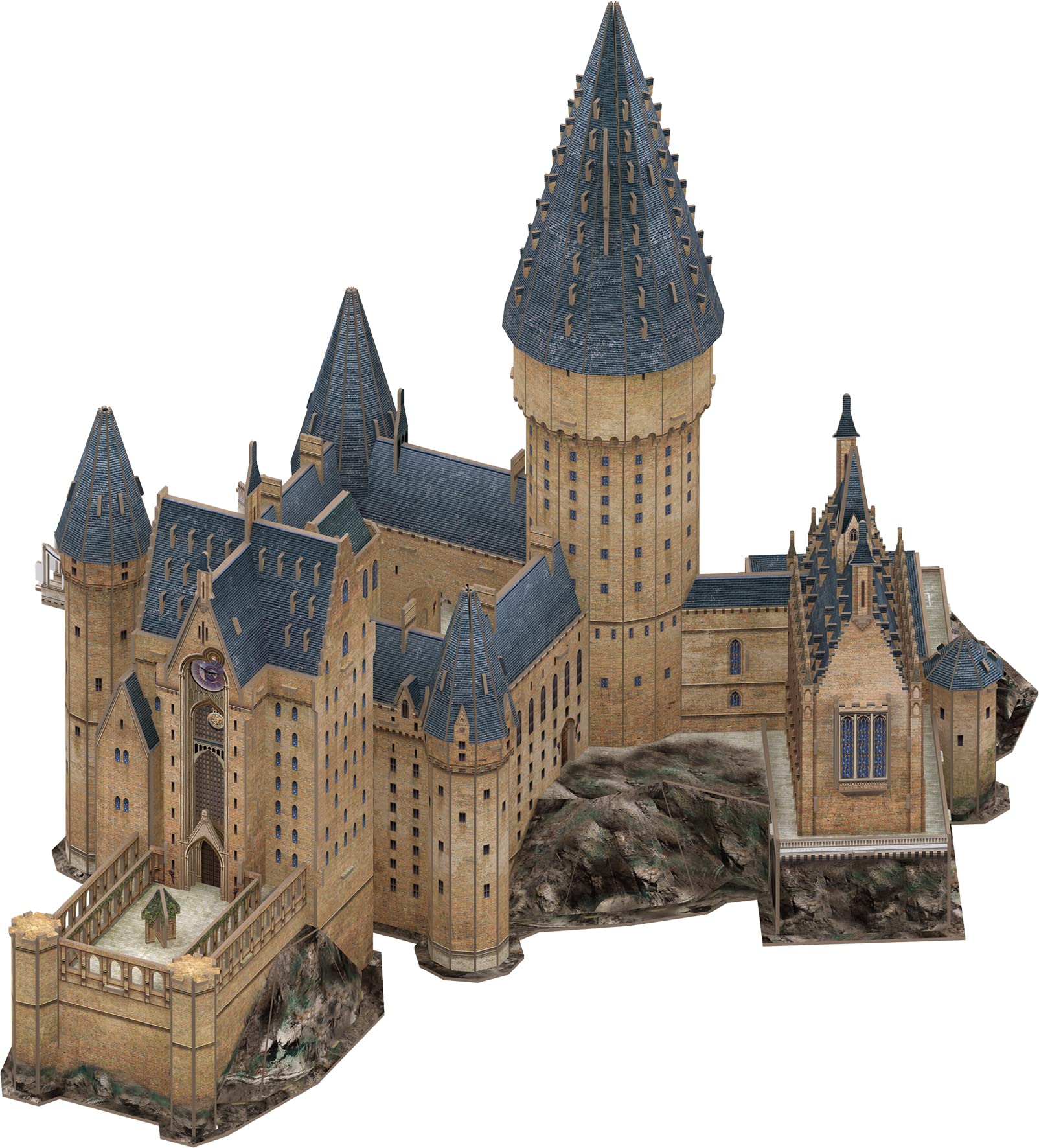 Foto 6 pulgar | Puzzle 4d Cityscape Harry Potter Great Hall, Papel 3d Estándar - Venta Internacional.