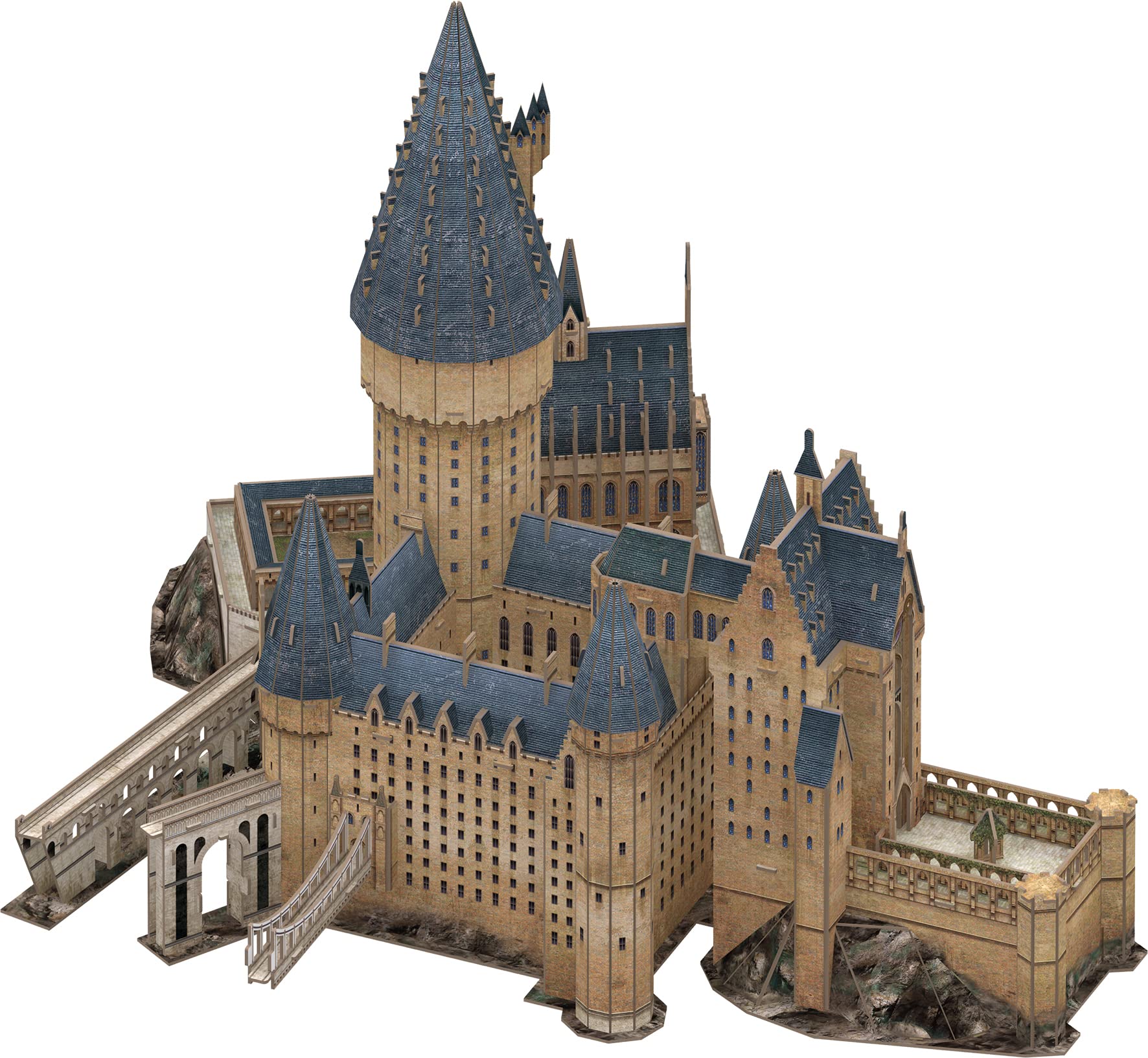 Foto 7 pulgar | Puzzle 4d Cityscape Harry Potter Great Hall, Papel 3d Estándar - Venta Internacional.