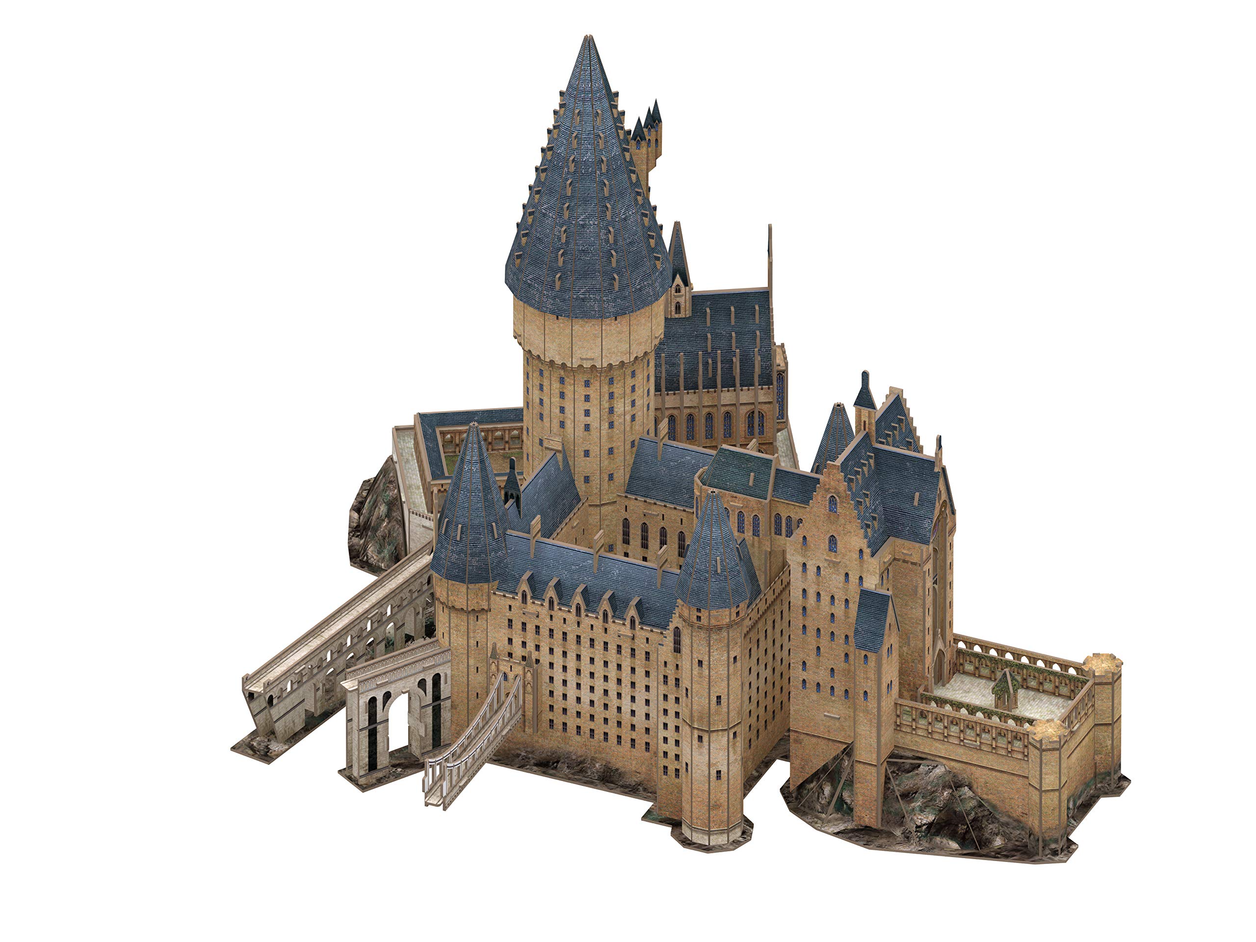 Foto 8 pulgar | Puzzle 4d Cityscape Harry Potter Great Hall, Papel 3d Estándar - Venta Internacional.