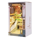 Kit De Rincón Para Libros Rowood, Estante Para Libros, Decoración, Callejón, Sakura Tram - Venta Internacional.