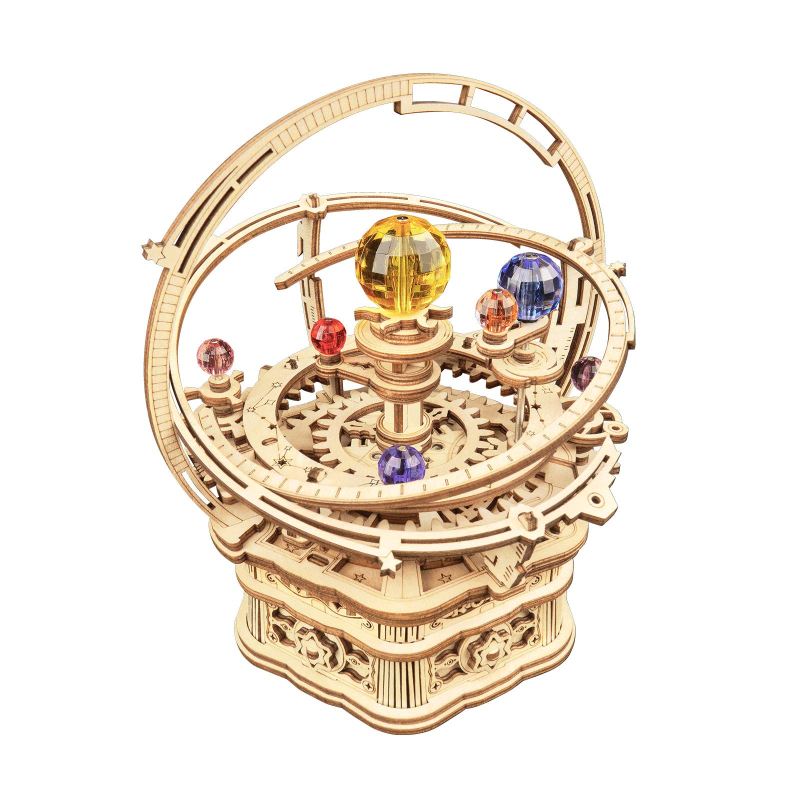 Foto 2 pulgar | Music Box Puzzle 3d Rowood Starry Night Para Adultos Y Adolescentes - Venta Internacional.