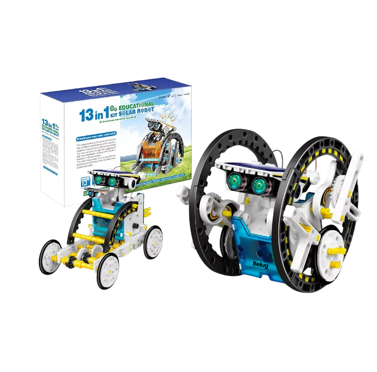 Juguete Educativo Robot Solar