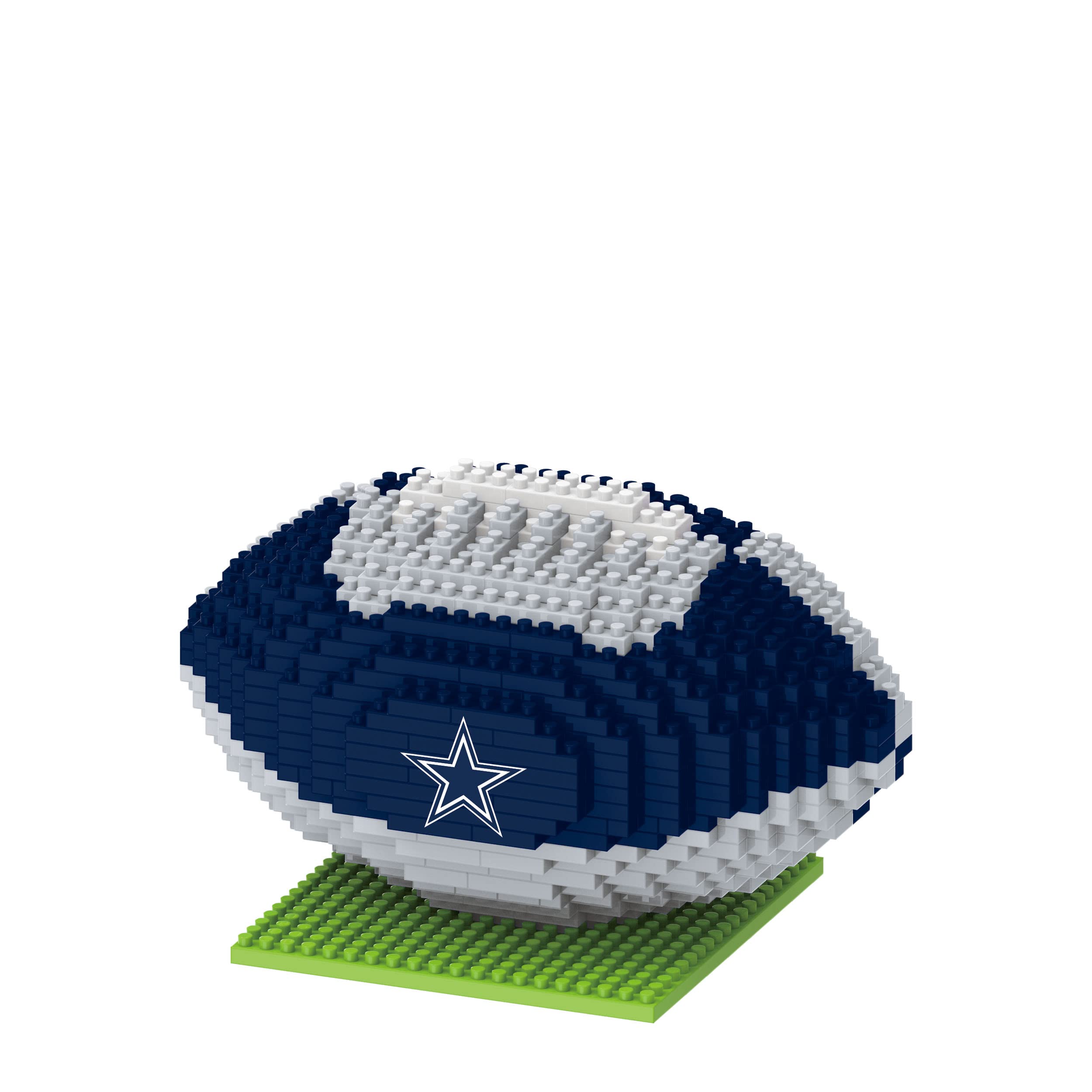 Juguete de Construcción 3d Brxlz Foco  Dallas Cowboys Nfl - Venta Internacional